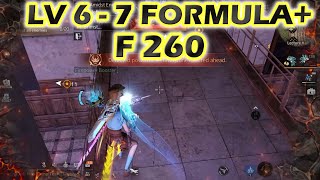 Lifeafter F260 With Lv 6 -  7 Formula+! How Hard Is It? Death High Season 16