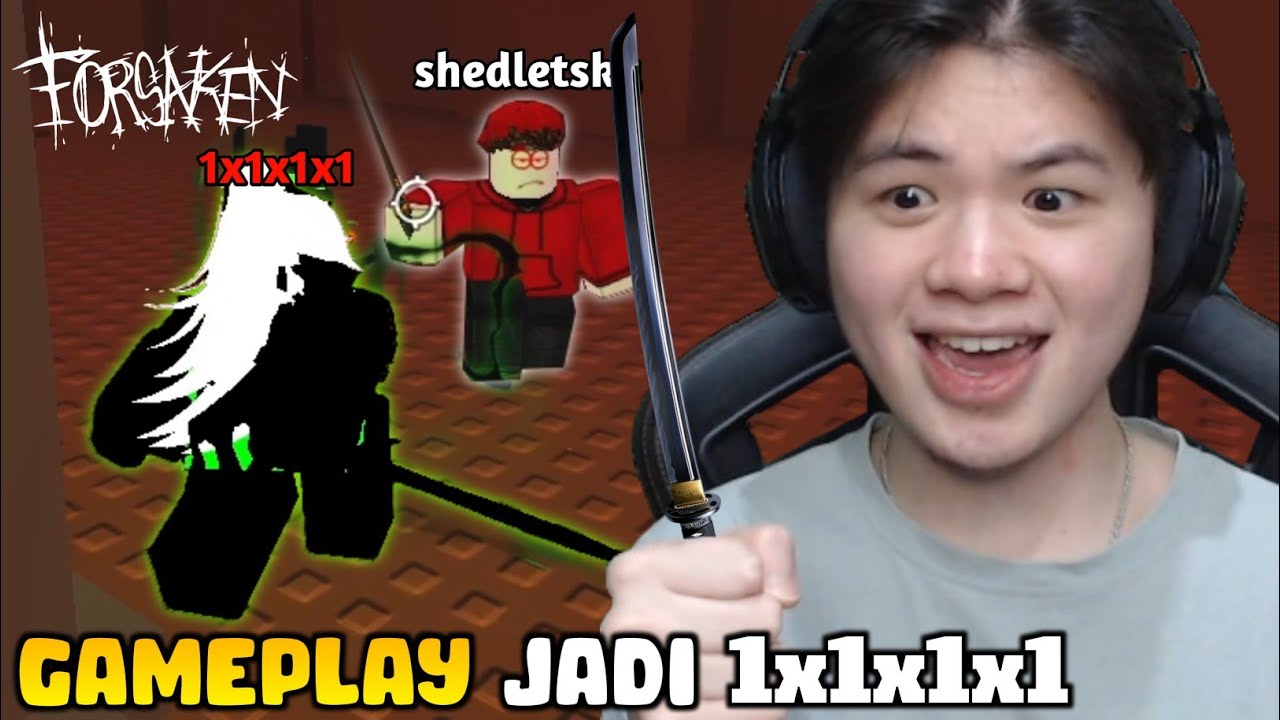 1X1X1X1 KILLER PALING LAMBAT DAN PALING OP SEJAUH INI!! | Roblox Forsaken - Indonesia