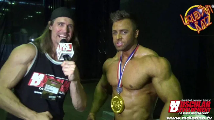 Regan Taylor Grimes Campeo Over-all Arnold Classic...
