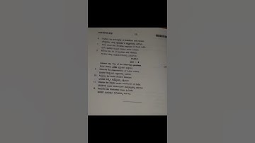 BA 4th sem history dsc 8 question paper 2023,rcub