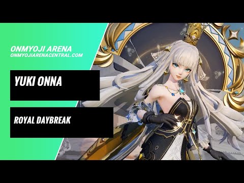 New Skin Yuki Onna Royal Daybreak Trailer | Onmyoji Arena Central