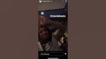 Lex Luger & Murda Beats making beats in the studio 🔥🔥 #shorts