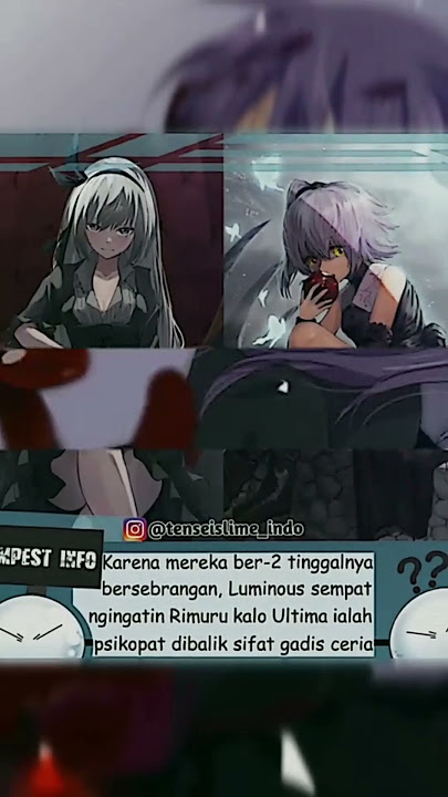Ultima Loli psikopat☠️||Jedag Jedug Tensura #anime #tenseishitaraslimedattaken #jedagjedug #ultima