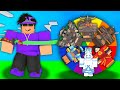 I Used RANDOM OP KITS Challenge! (Roblox Bedwars)