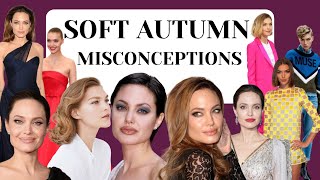 SOFT AUTUMN MISCONCEPTIONS AND ANGELINA JOLIE COLOR PALETTE screenshot 3