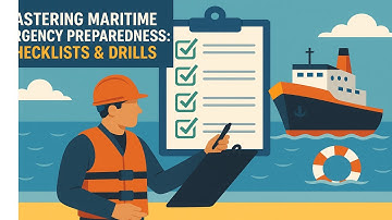 Mastering Maritime Emergency Preparedness: Checklists & Drills
