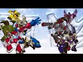 Transformers animated japanese ending 1080 ai upscale