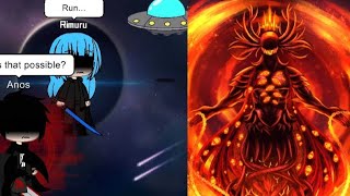 Gacha Life Anime Chacaters React To Scarlet King