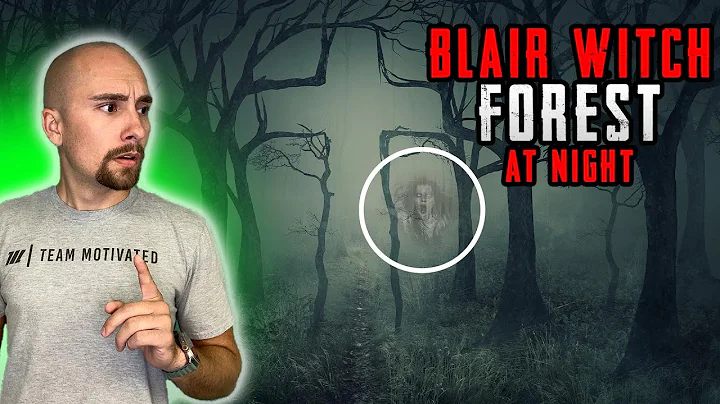(UNCUT) TERRIFYING NIGHT INSIDE THE BLAIR WITCH FO...
