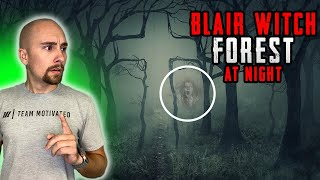 (UNCUT) TERRIFYING NIGHT INSIDE THE BLAIR WITCH FOREST