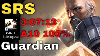 SRS Guardian League Starter Leveling Guide SSF - All Skill Points & Labs [3.23 PoE]