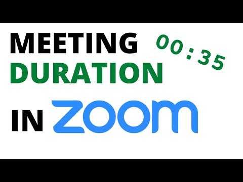 Put Zoom Timer on Screen (For Meetings That Drag On)