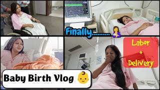 ?Baby Birth Vlog  Finnally.. intzaar hua khatm  labour pain & My Baby Delivery | Indian Mom Jyoti