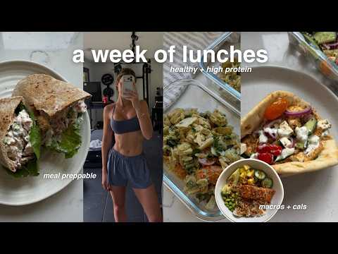 5 EASY HIGH PROTEIN LUNCHES