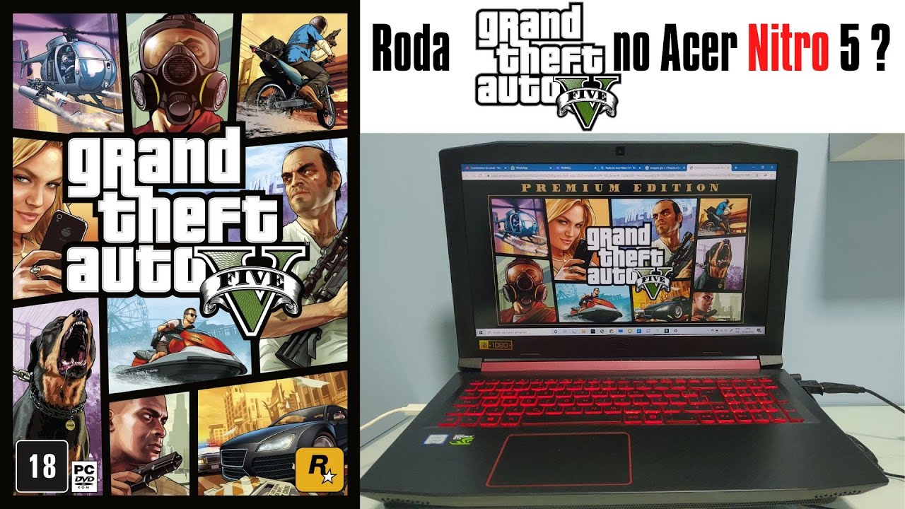 GTA V está de graça! Confira 5 notebooks ASUS para rodar o jogo