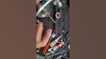 #sửa đồ câu cũ#độ càng gạt cước# sửa máy câu