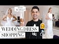 Wedding Dress Shopping Vlog 2019 Feat Natalie Korzon | Nema Vand