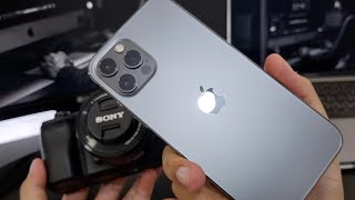 iPhone 12 Pro Low Light Camera Test