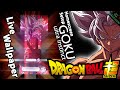 Goku ultra instinct  live wallpaper  homescreen setup  dbs nova  ep186  dragonball goku theme