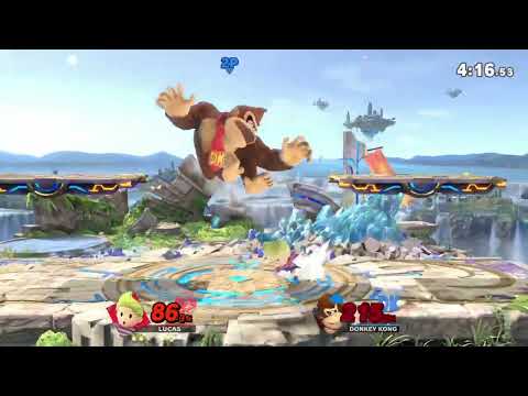 【スマブラSP】リュカ撃墜集♯1 SSBU Montage