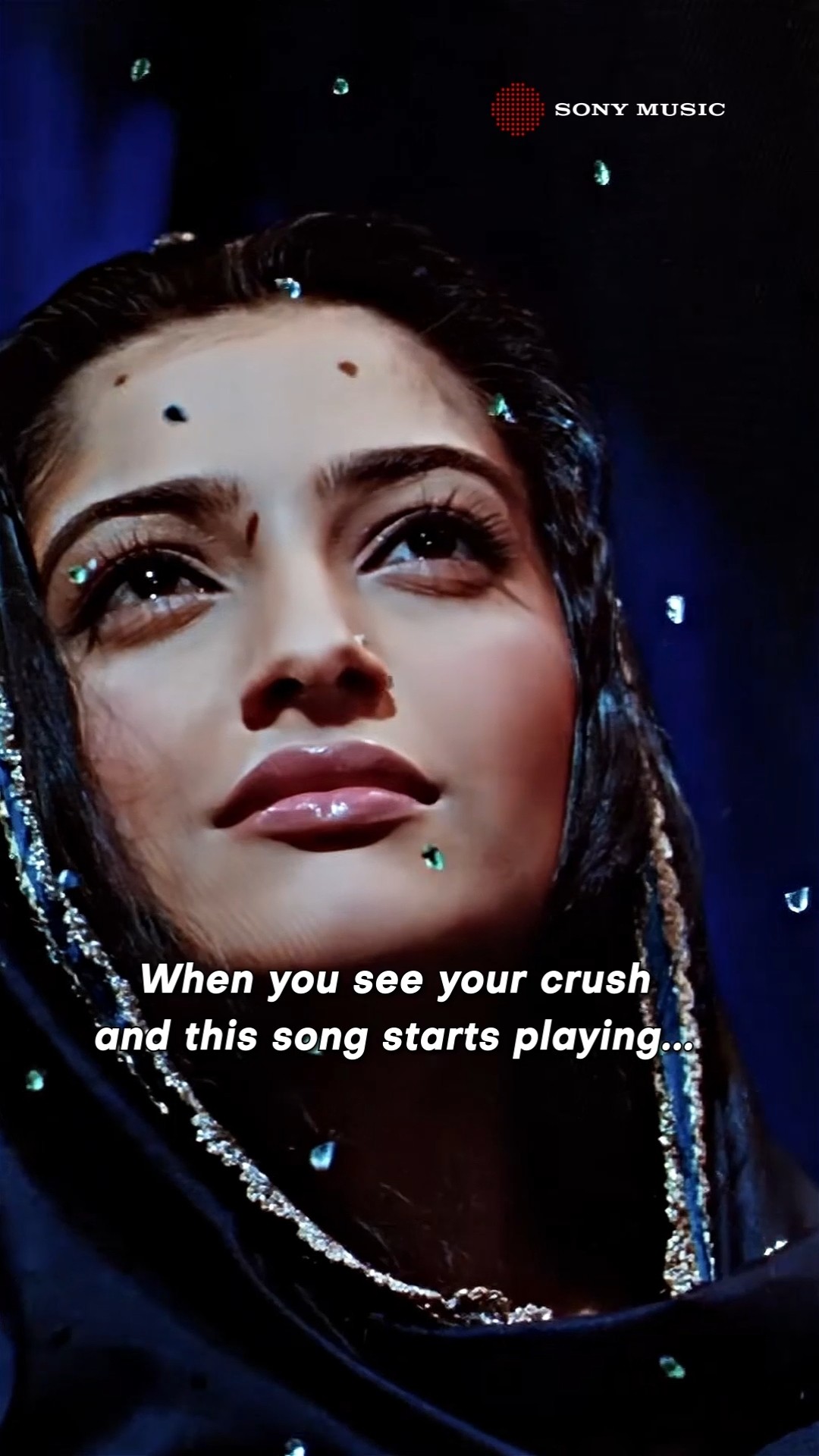 Every glance, every beat... pure romance. ?? #yoonshabnami #saawariya #sonamkapoor #ranbirkapoor