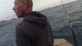 Lanzarote 2004 , Deep Sea Fishing with Tortuga Fishing