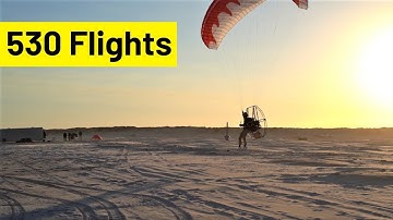 530 Paramotor Flights At Super Lee