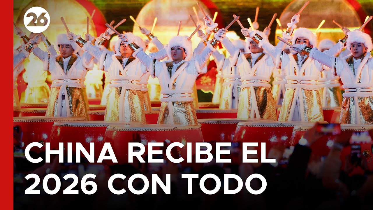🔴 AHORA - CHINA | China recibe el 2026: Cuenta regresiva en la muralla china