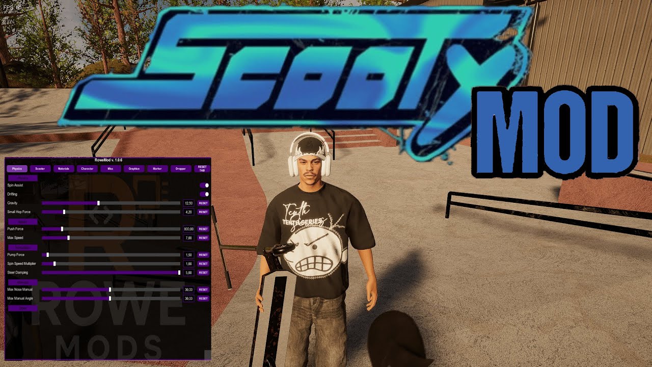 Comment mettre des mods sur Scoot X (TUTO FR) - YouTube
