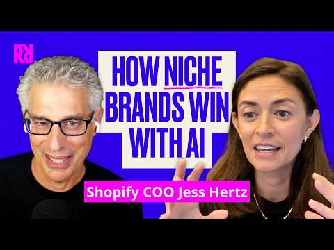 What changes when AI agents do the shopping? (with Shopify's COO Jess Hertz)