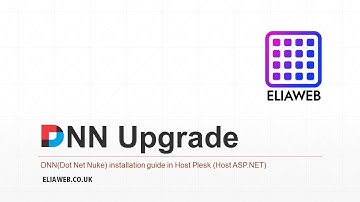 DNN Upgrade