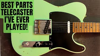 This Is The Best Parts Telecaster I've Ever Seen Or Played! - Partscaster Bliss!