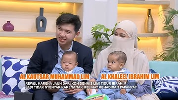 Dennis  Lim & Ayunda Selalu Kompak Merawat Si  Kembar, Muhammad & Ibrahim | FYP (06/10/25) Part 2