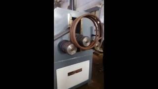 THREE ROLLER PIPE BENDING MACHINE - THORSON INDUSTRIES