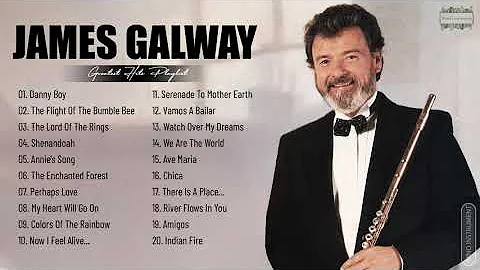 James Galway Greatest Hits Collection Of All Time ...