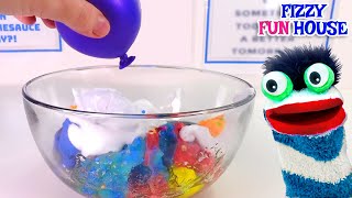 Fizzy's Surprise Slime Oozy Doozy Balloons | Explorative Videos for Kids