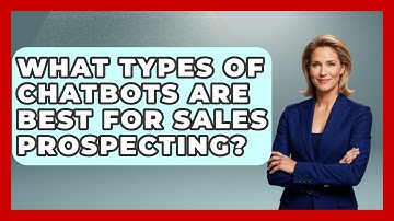 What Types of Chatbots Are Best for Sales Prospecting? | Sales Pro Blueprint News