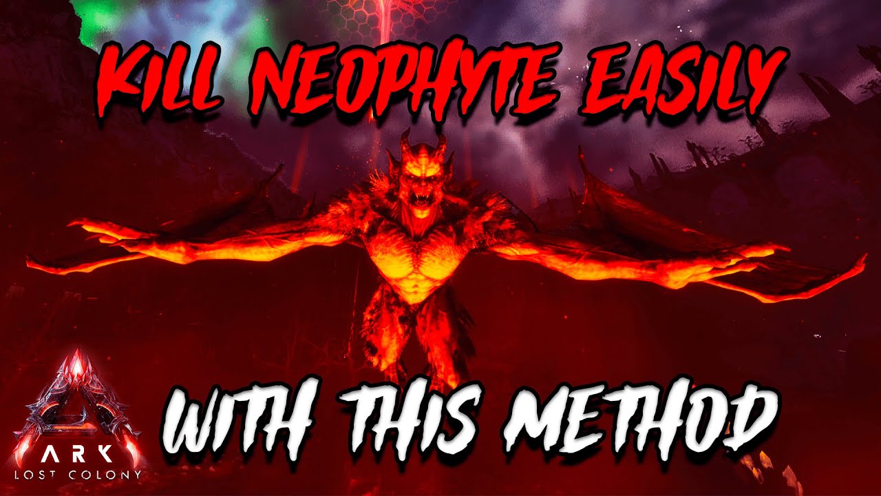 Beat the Neophyte & Farm Horns Efficiently 🔥 | Lost Colony - YouTube