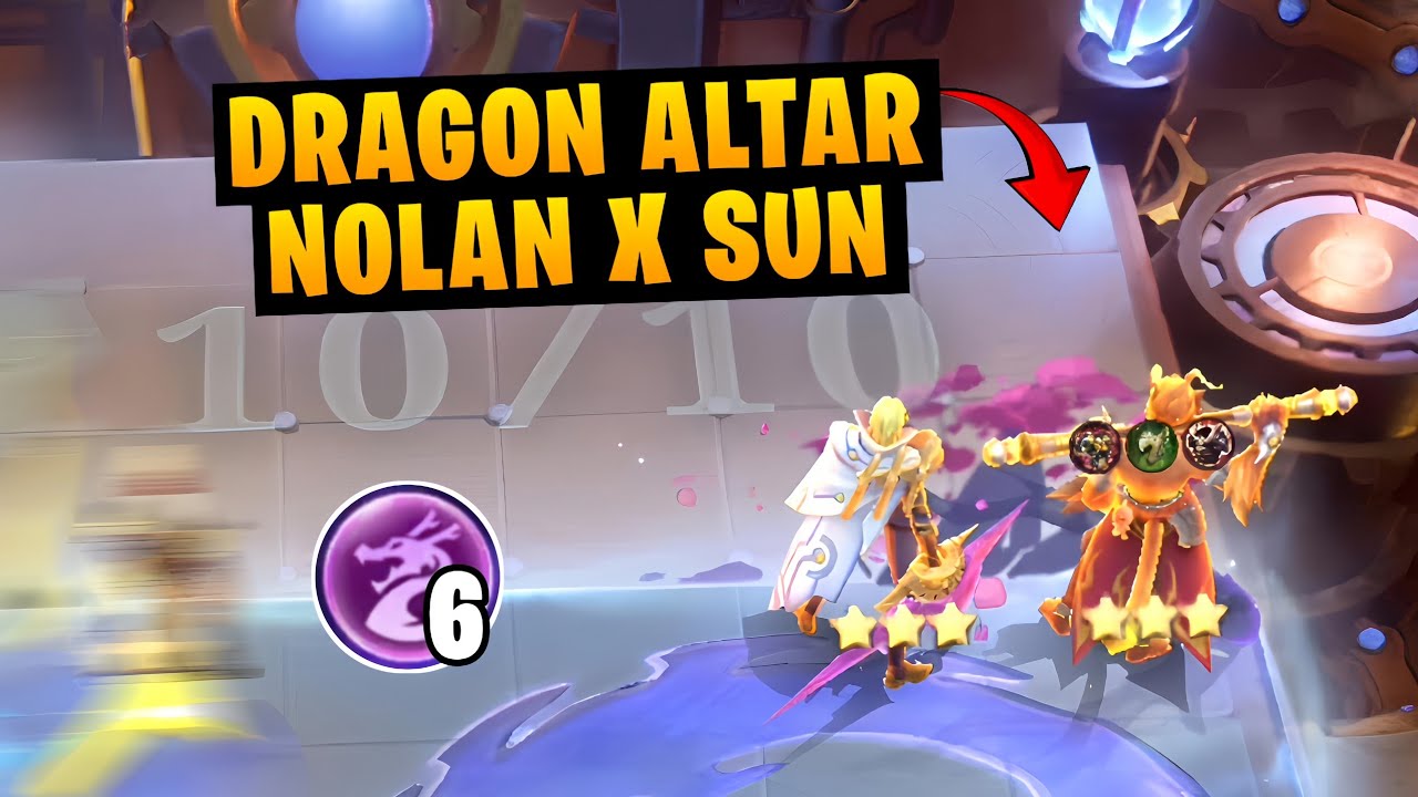 HYPER NOLAN DRAGON ALTAR X SUN | MAGIC CHESS GO GO