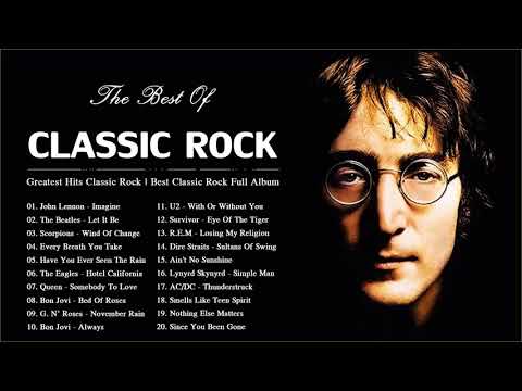Top 500 Greatest Rock Songs Of All Time  Best Classic Rock Collection