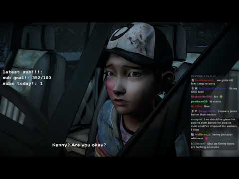 crumb plays the walking dead s2 part 5 (10/21/24)