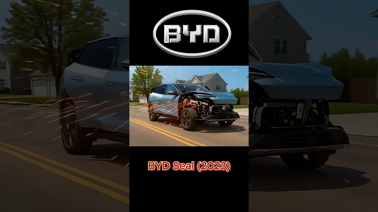 BYD Evolution (2005–2025) | From F3 to Seal Champion – The Electric Revolution