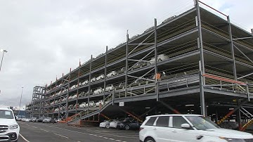 ABP multi-deck car facility, Southampton