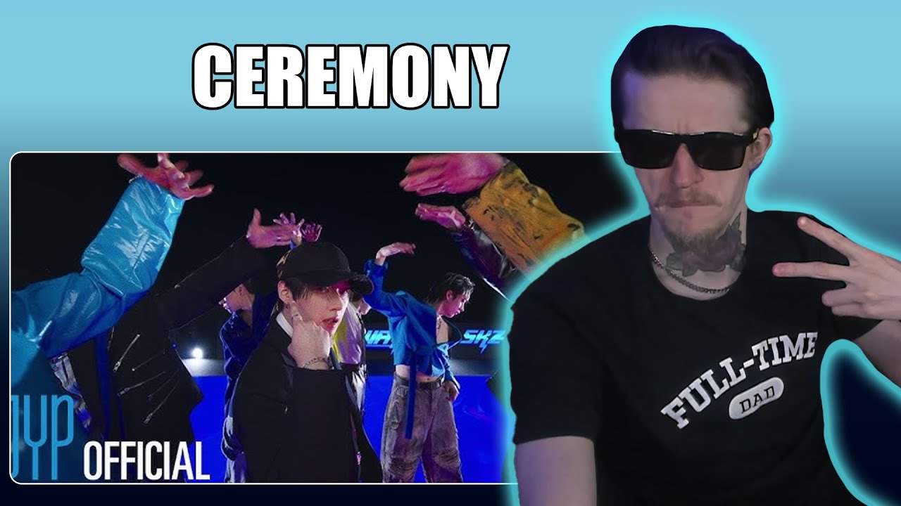 Stray Kids — CEREMONY M/V | РЕАКЦИЯ!!!