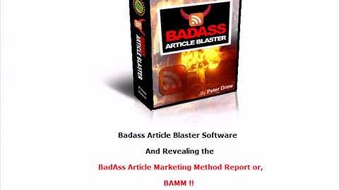 Article Submitter Software: Article Submission Software?...
