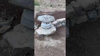 A stone staircase and retaining wall | Pond House Garden #garden #stone #hardscaping #landscaping