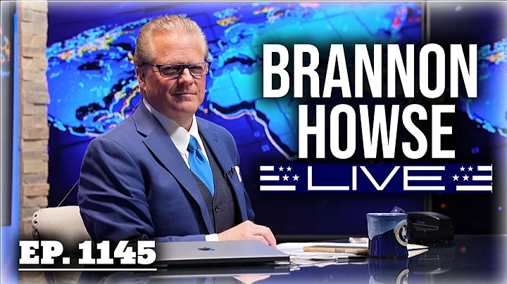 Brannon Howse Live EP 1145 | Anni Cyrus, Michael Weiner & More