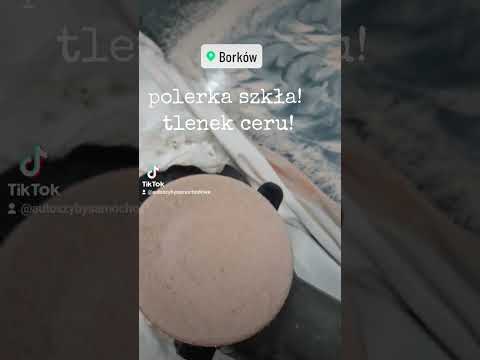 polerka, polerowanie szyby,