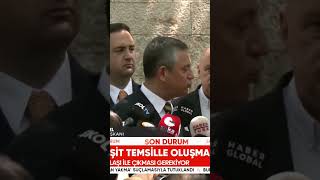 Özgür Özelne Demirtaş Ne Yüksekdağ Ne İmamoğlu Ne De Ahmet Özer Hapiste Durabilir.