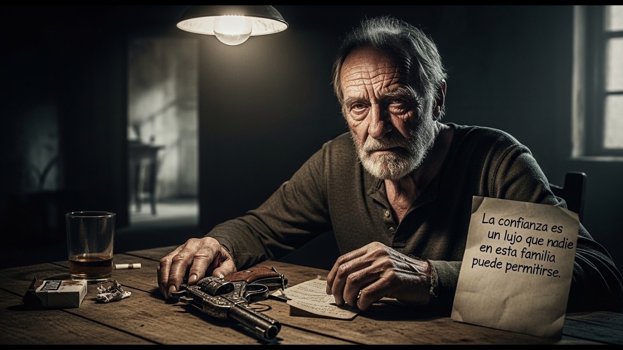 La confianza es un lujo que nadie en esta familia puede permitirse.